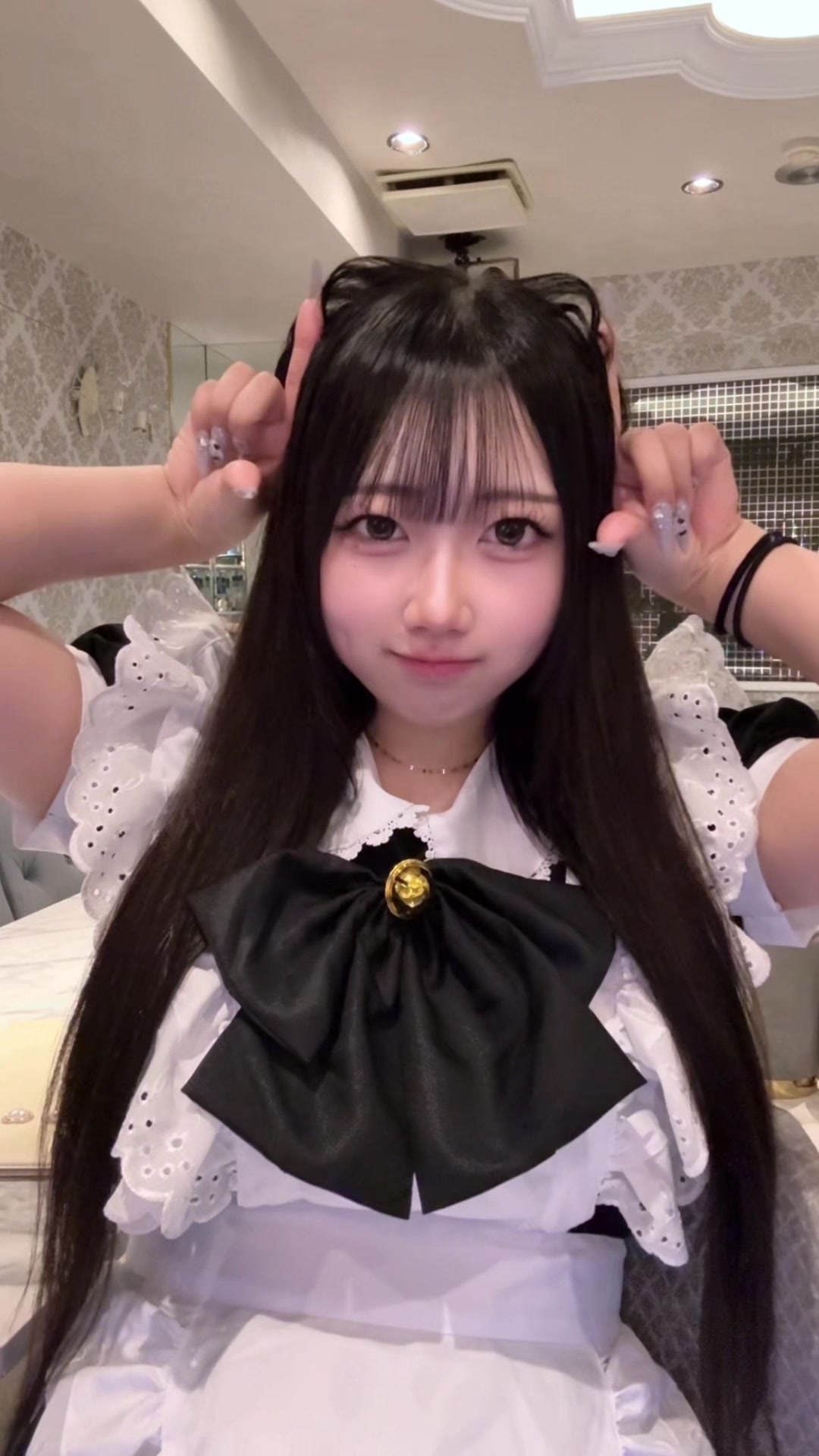 何これムズかしい！！ #コンカフェ #歌舞伎 #今日好き #もんた