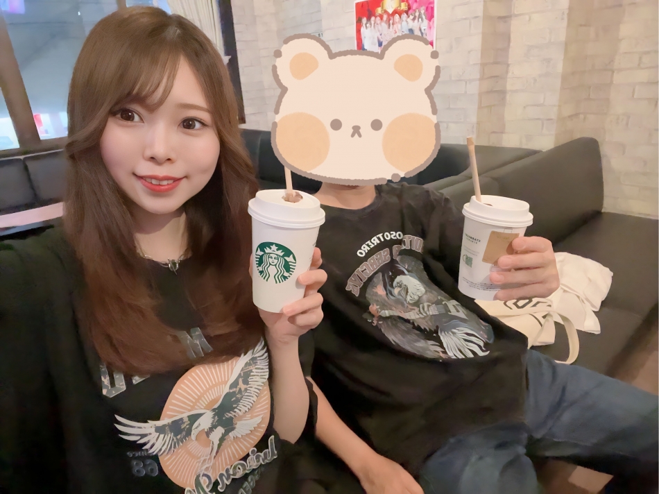 おそろい︎💕︎