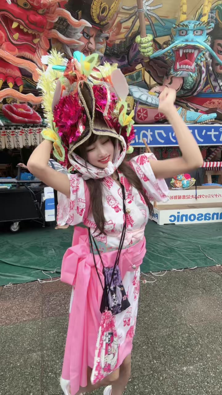 ねぶた祭り沢山の方とお会いできて嬉しかったです🥰わざわざ遠方から来てくれた方々、声かけてくれたみんなありがとう❣️#ねぶた #ilife #青森