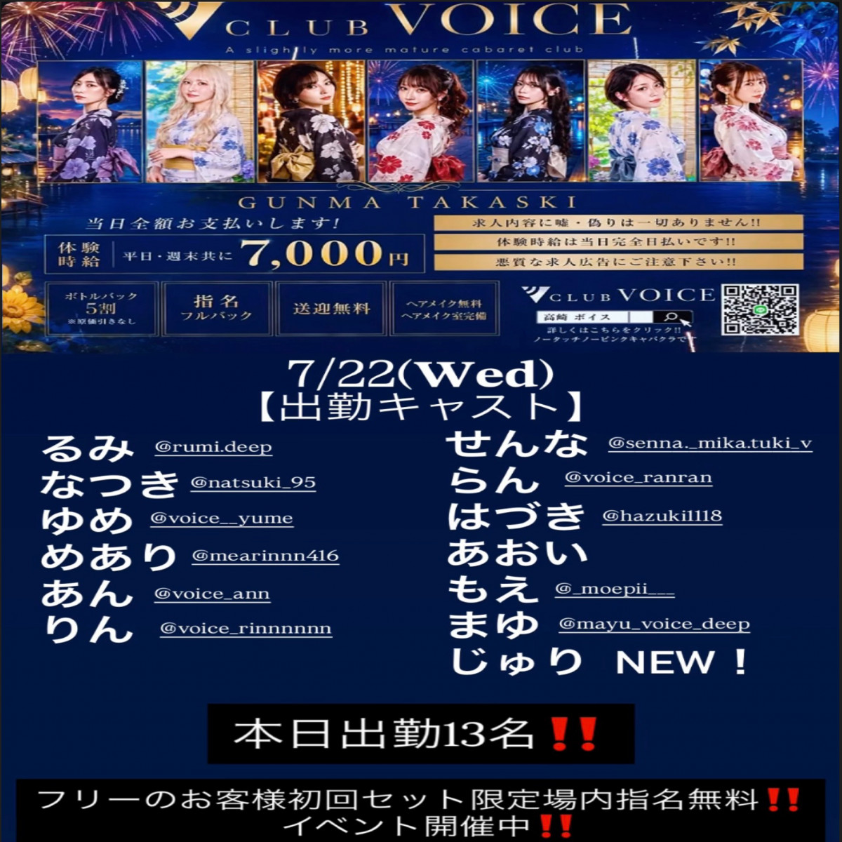 CLUB VOICE ホットニュース 250962