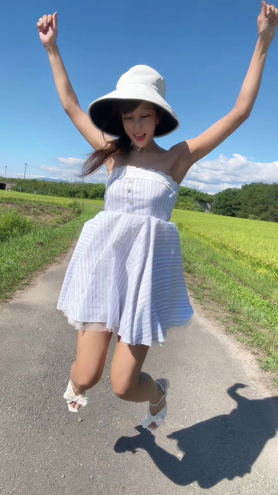 田舎の夏👒🌾みんなお盆何してる？🩵#お盆 #青森 #田舎