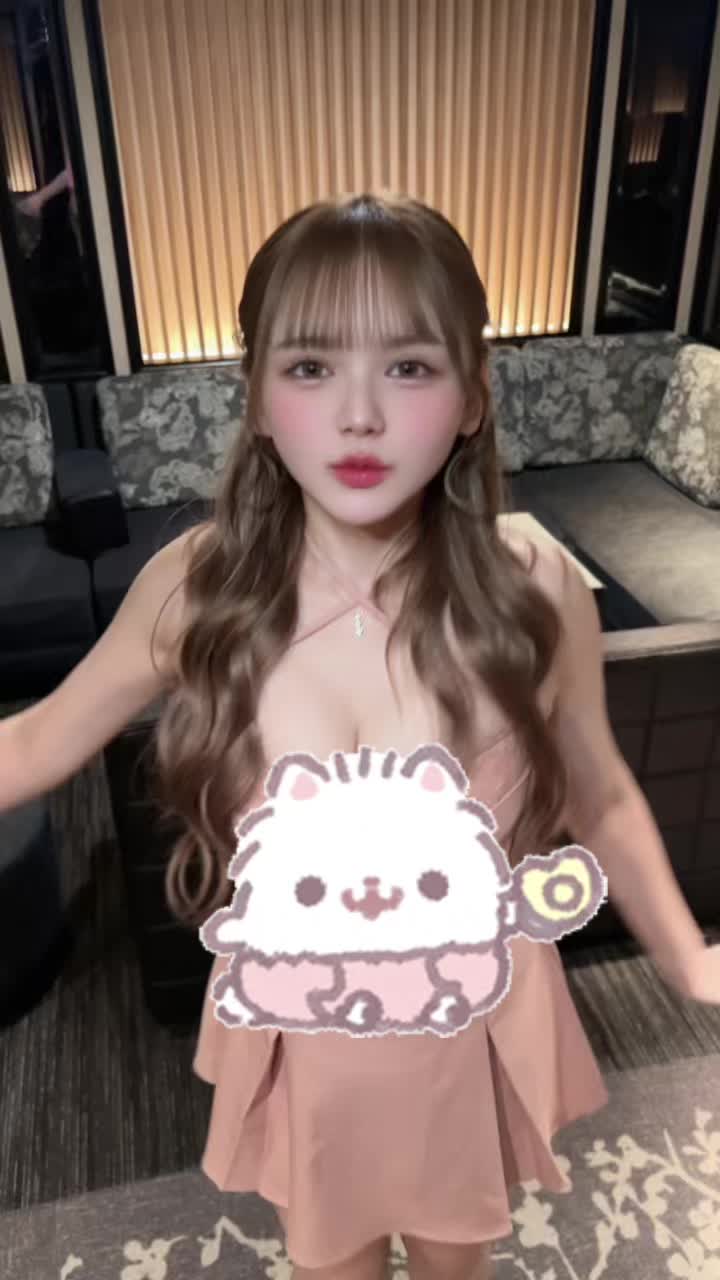 みんなこれ好きでしょ🤭ドレスバージョン 今週も今日まで頑張るね(*̀ㅂ•́)و✧ @美人茶屋六本木【公式】