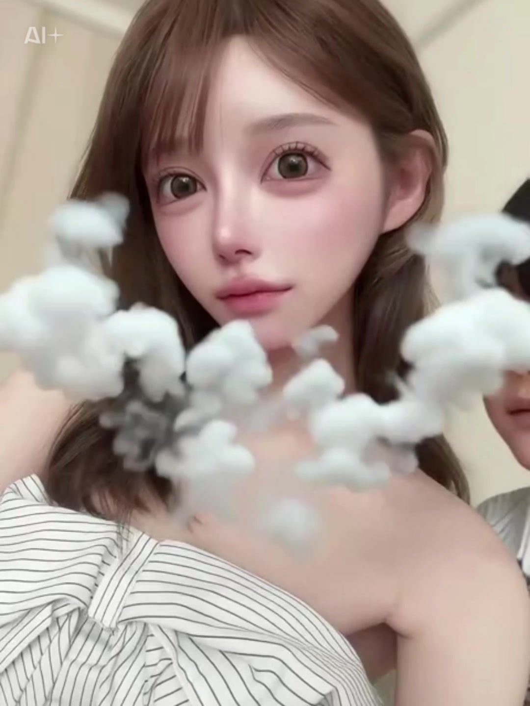 双子持ち顔なのかな #aifilter #Multiaverso #aifilter