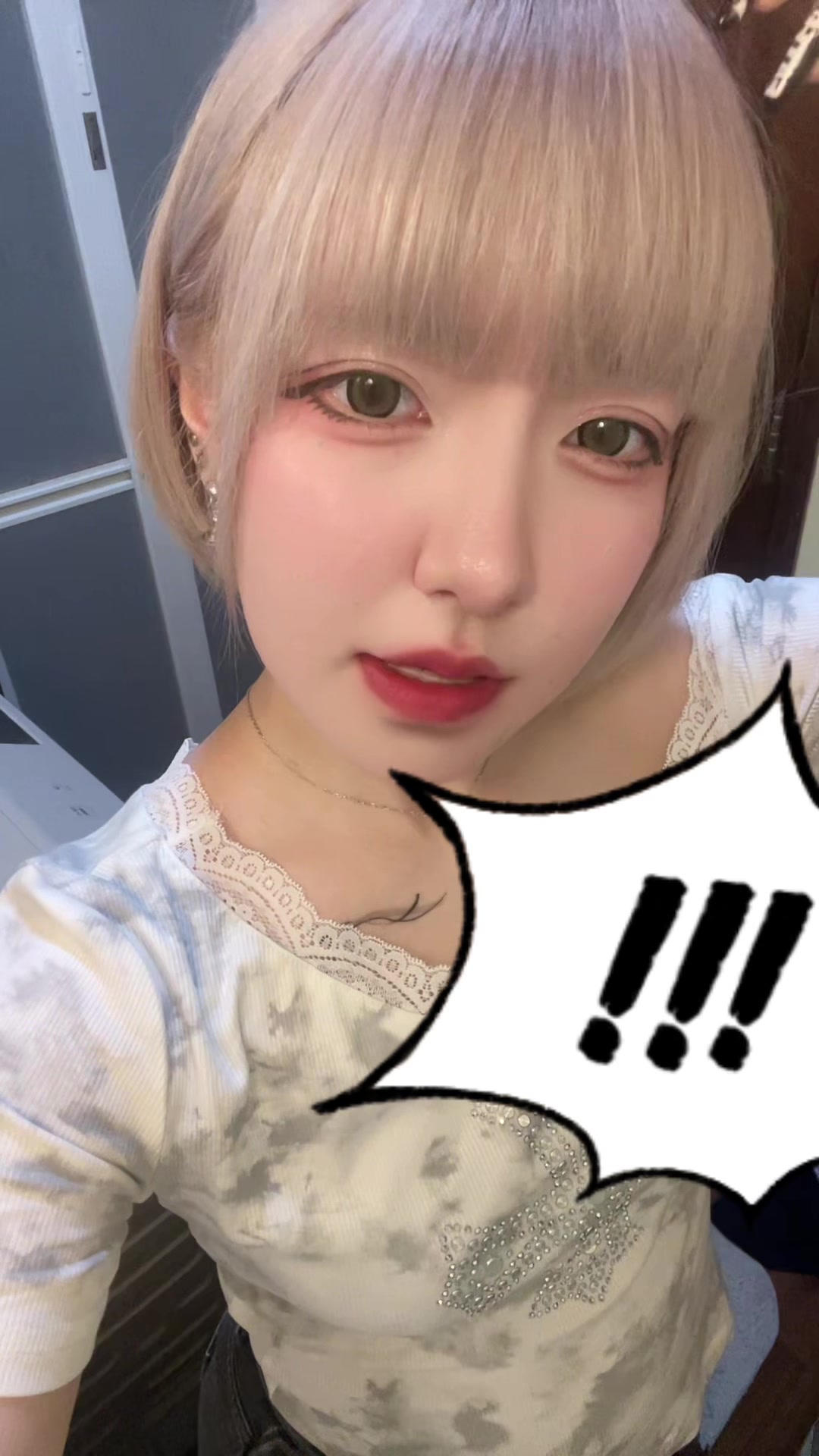 髪切った #おすすめ #おすすめにのりたい #コンカフェ嬢 #コンカフェ #04