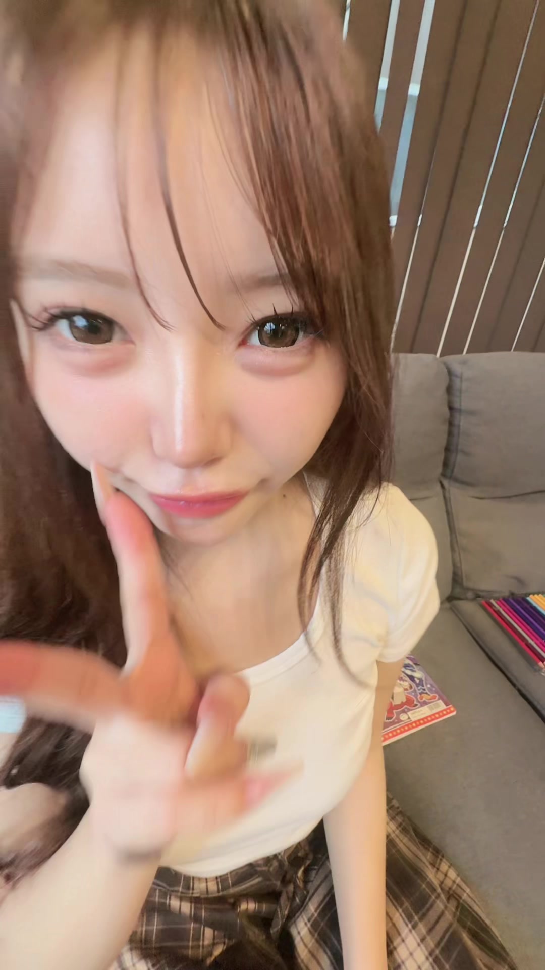 ママ撮るの上手いじゃん😋