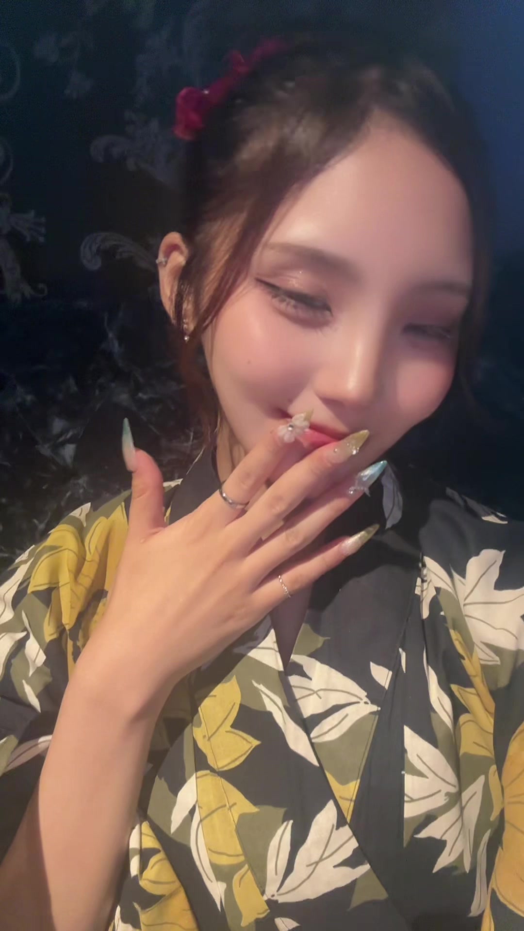 人生2回目の浴衣なの👘 浴衣でお祭り行きたくなったよ〜🏮🍧#浴衣 #花火大会 #fyppppppppppppppppppppppp #キャバクラ