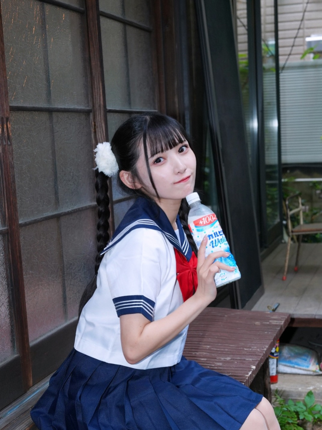 夏が終わる前に夏っぽい写真あげきりたい〜！

#レジャラース #フェニックス #ランマル #池袋 #歌舞伎 #歌舞伎町 #池袋キャバクラ #歌舞伎町キャバクラ #キャバクラ #キャバ嬢 #夏 #古民家 #セーラー #セーラー服 #カルピス