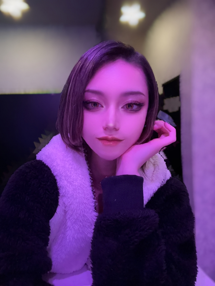 まじでカラコンが可愛い