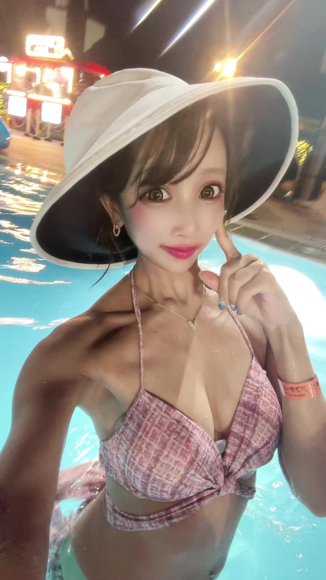 9月もまだまだ夏しよ🩷#プール #よみうりランド #cutiestreet