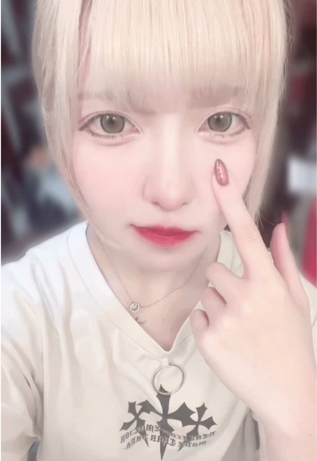 のーまるすっぴんとかさすがに晒せん。あ、もしもし？？ #おすすめ #コンカフェ #05 #おすすめにのりたい #コンカフェ嬢