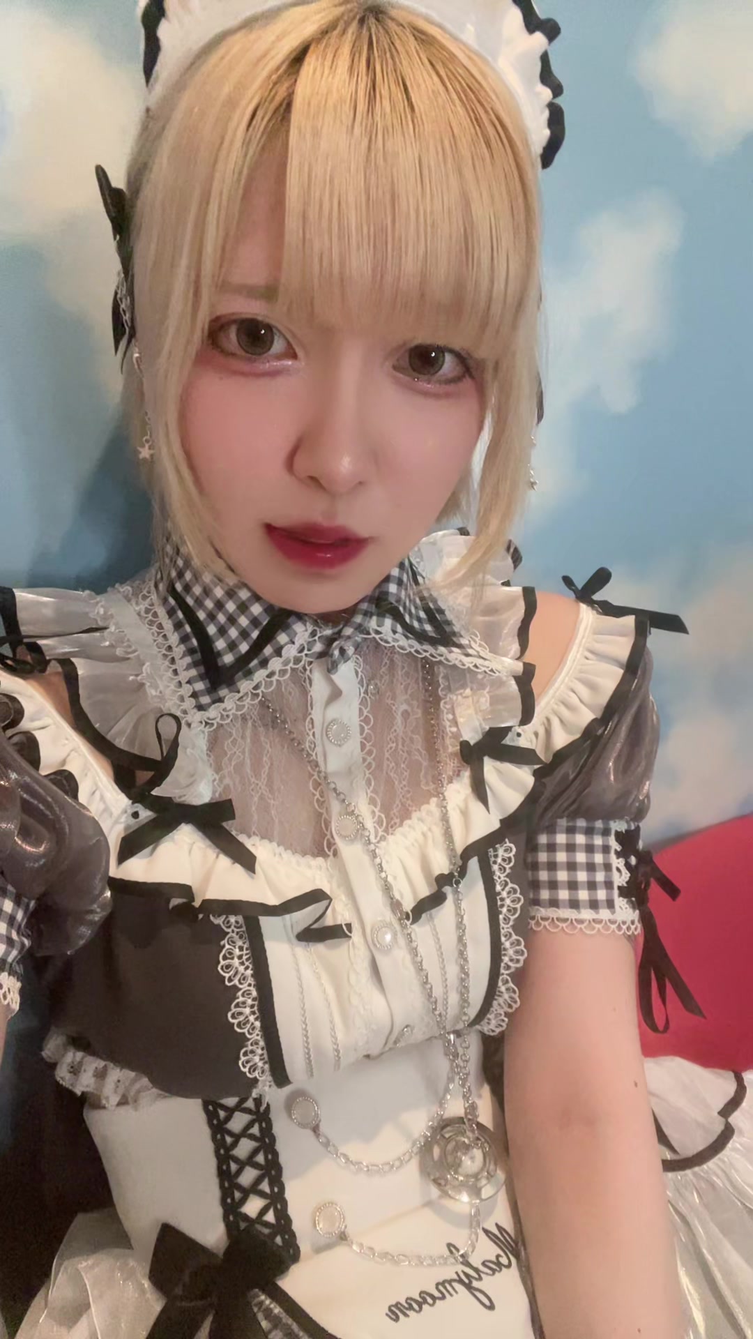 新衣装ですにょー #おすすめ #コンカフェ #05 #おすすめにのりたい #コンカフェ嬢