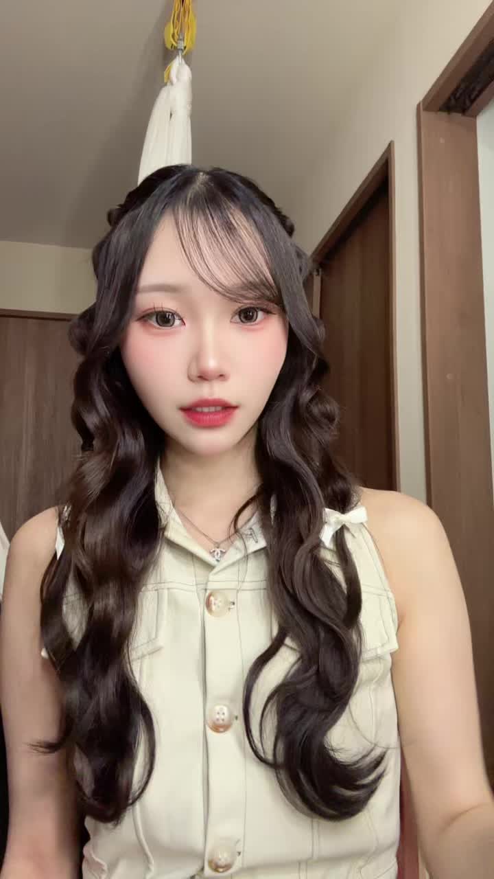 ヘアメ可愛い🎀#fyp #fyppppppppppppppppppppppp #おじさん構文