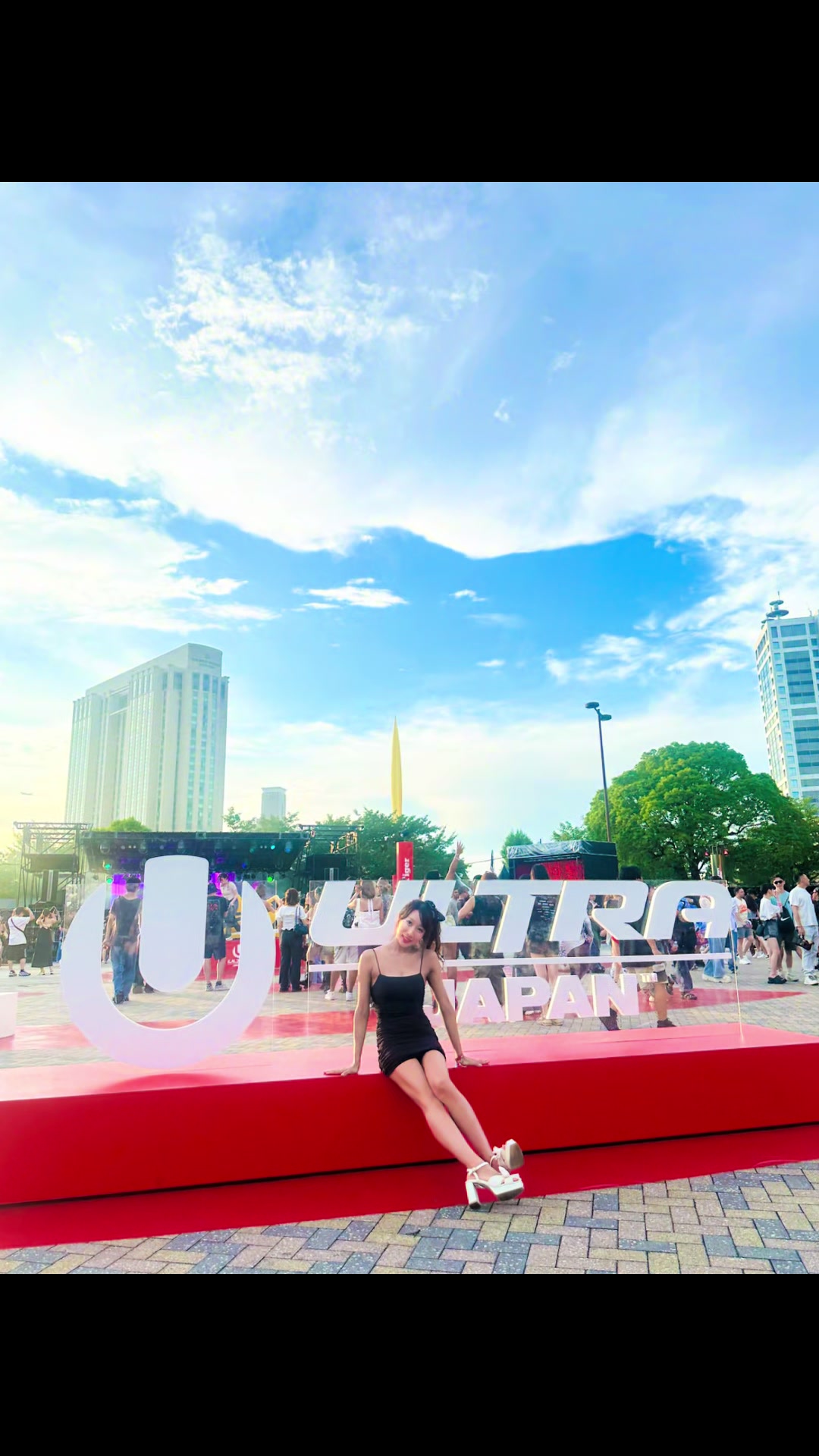 Happy 10th Anniversary💖Ultrajapan🎌💕#ultrajapan2025 #ultra #edm #edmtiktok