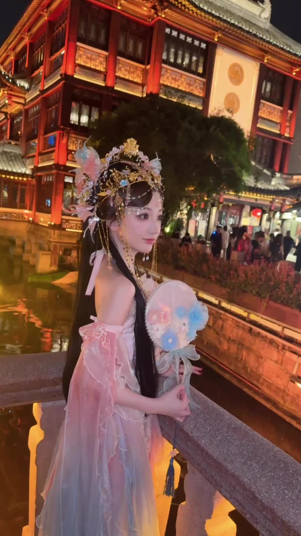 上海で漢服体験🇨🇳✨️
