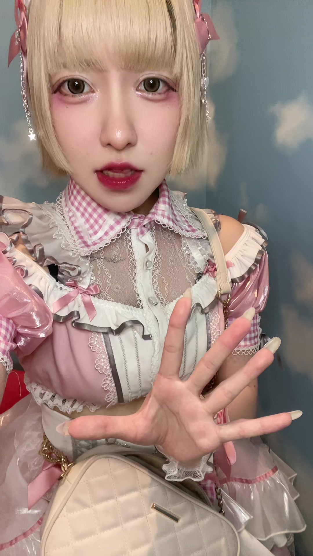 こんなに大きくなりました！ #おすすめ #コンカフェ #コンカフェ嬢 #05 #おすすめにのりたい