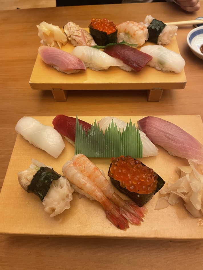 ままとお寿司～💫🤍