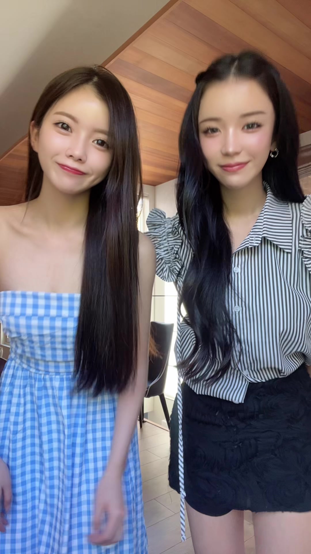 19歳コンビから23歳になった👭🩷大人になったね🥺🤍ྀི #北新地キャバ嬢 #CLUBREIMS