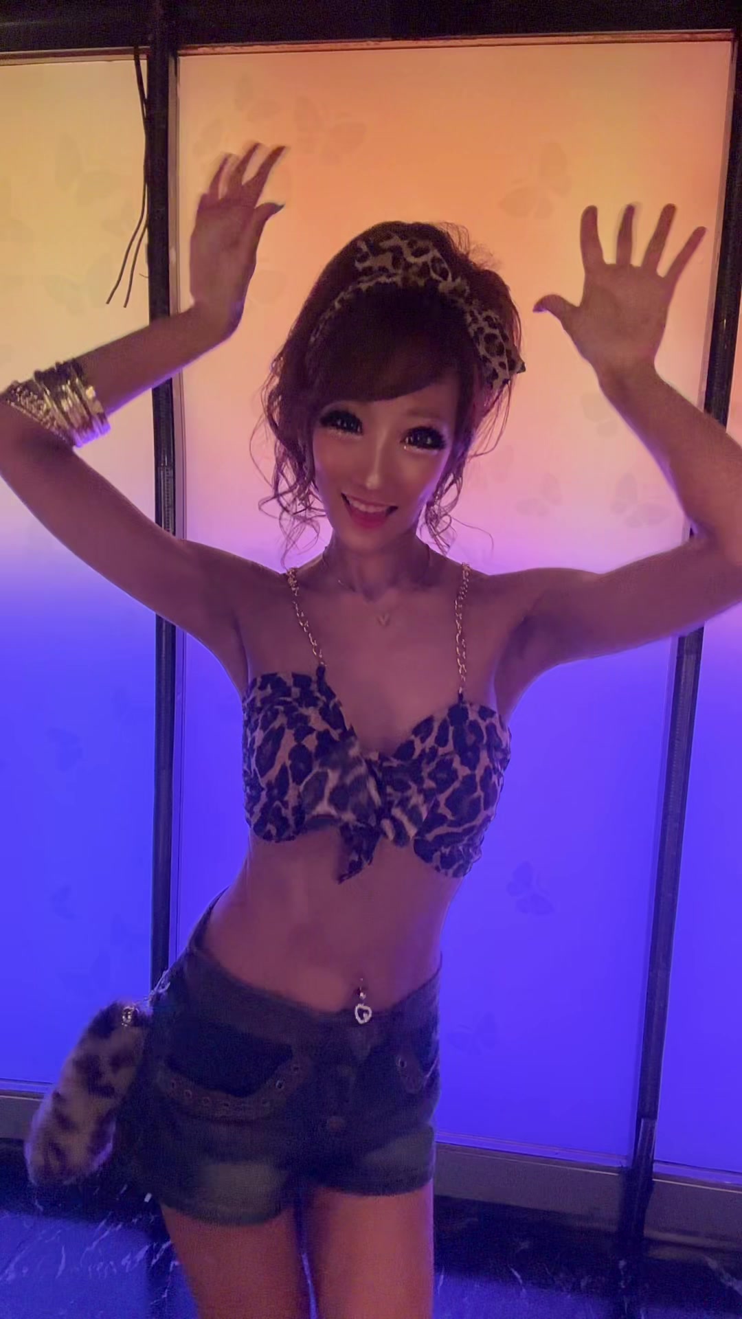 平成GALイベントの日🐯❤️‍🔥まぁぢ激あちュイベなんです㌔㊤㊤@池袋フェニックス #gal #ギャル #平成