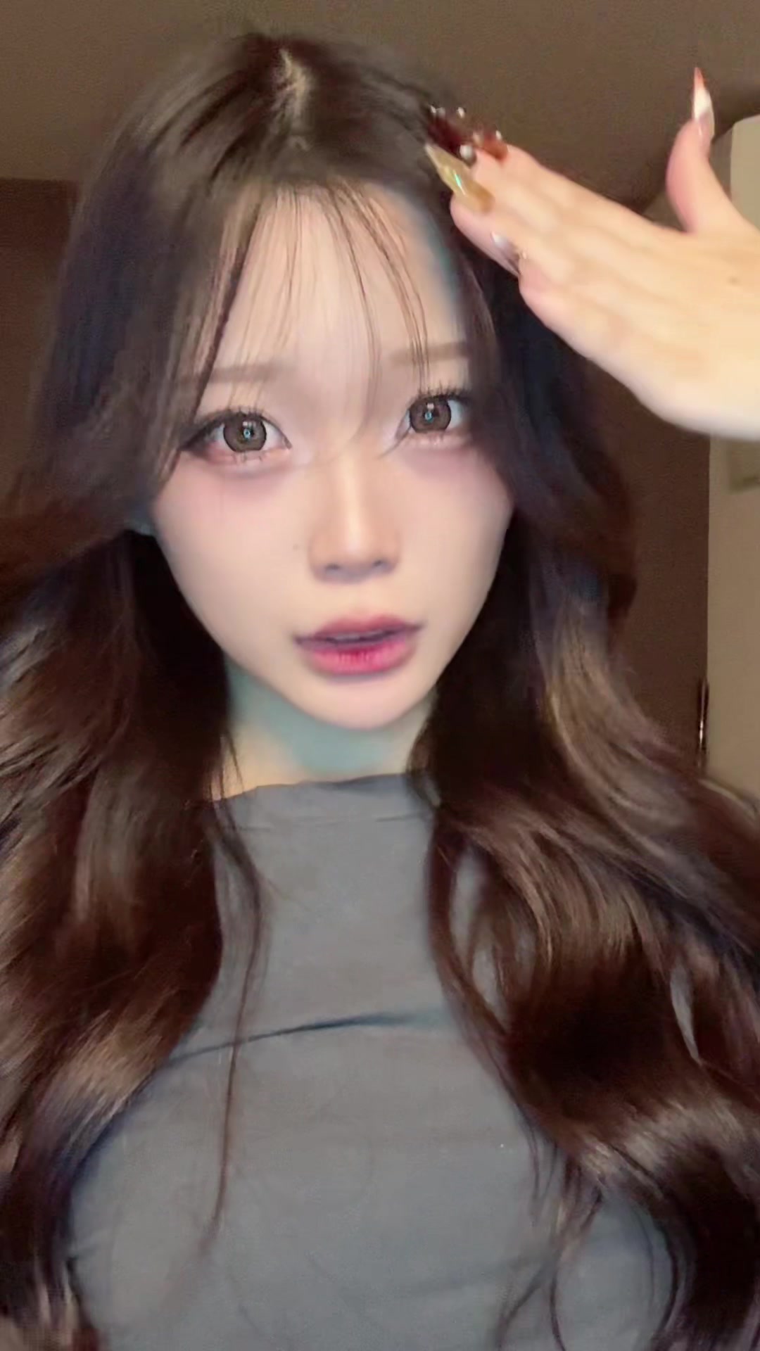 気づいて！！ #おすすめ #fyp #05 #前髪