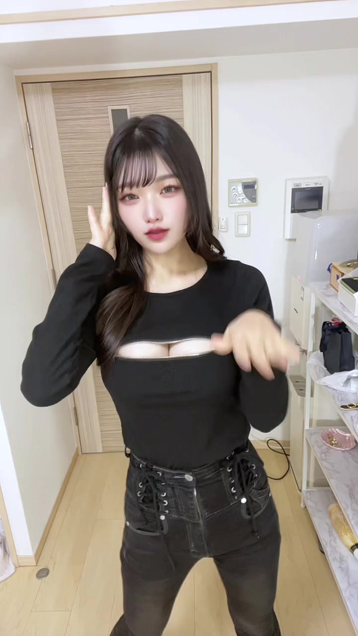 前髪作ったけど、似合ってるかなぁ❓☺️💞 #前髪 #ダンス #おすすめ