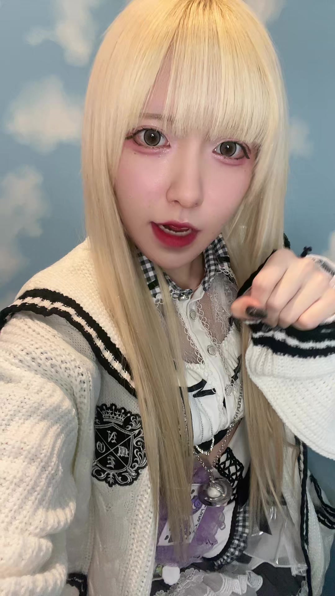 ロングのるなさんもあいせー！ #おすすめ #コンカフェ嬢 #05 #おすすめにのりたい #コンカフェ