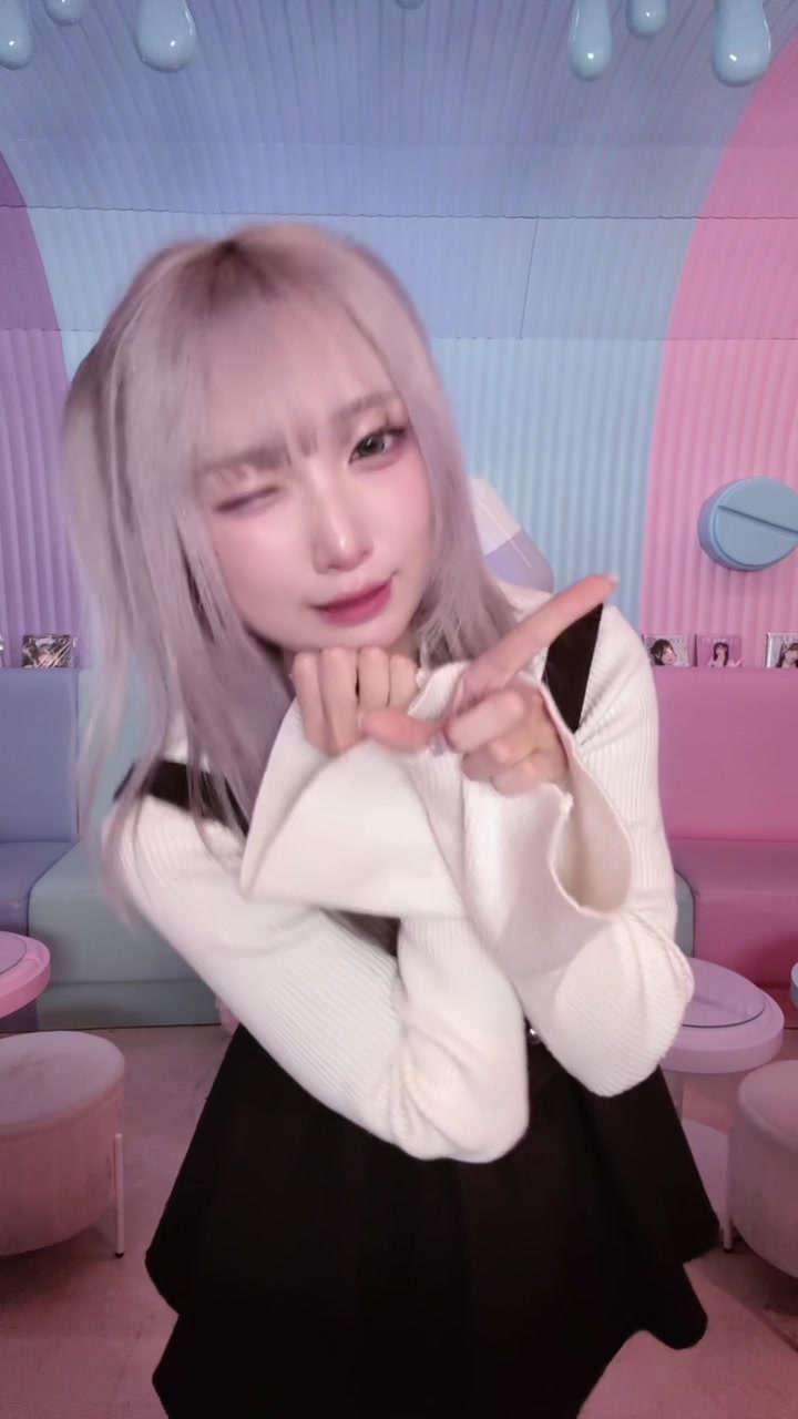 きみのこと、夢中にしてあげるっ！ #おすすめ #fyp #派手髪 #アイドル