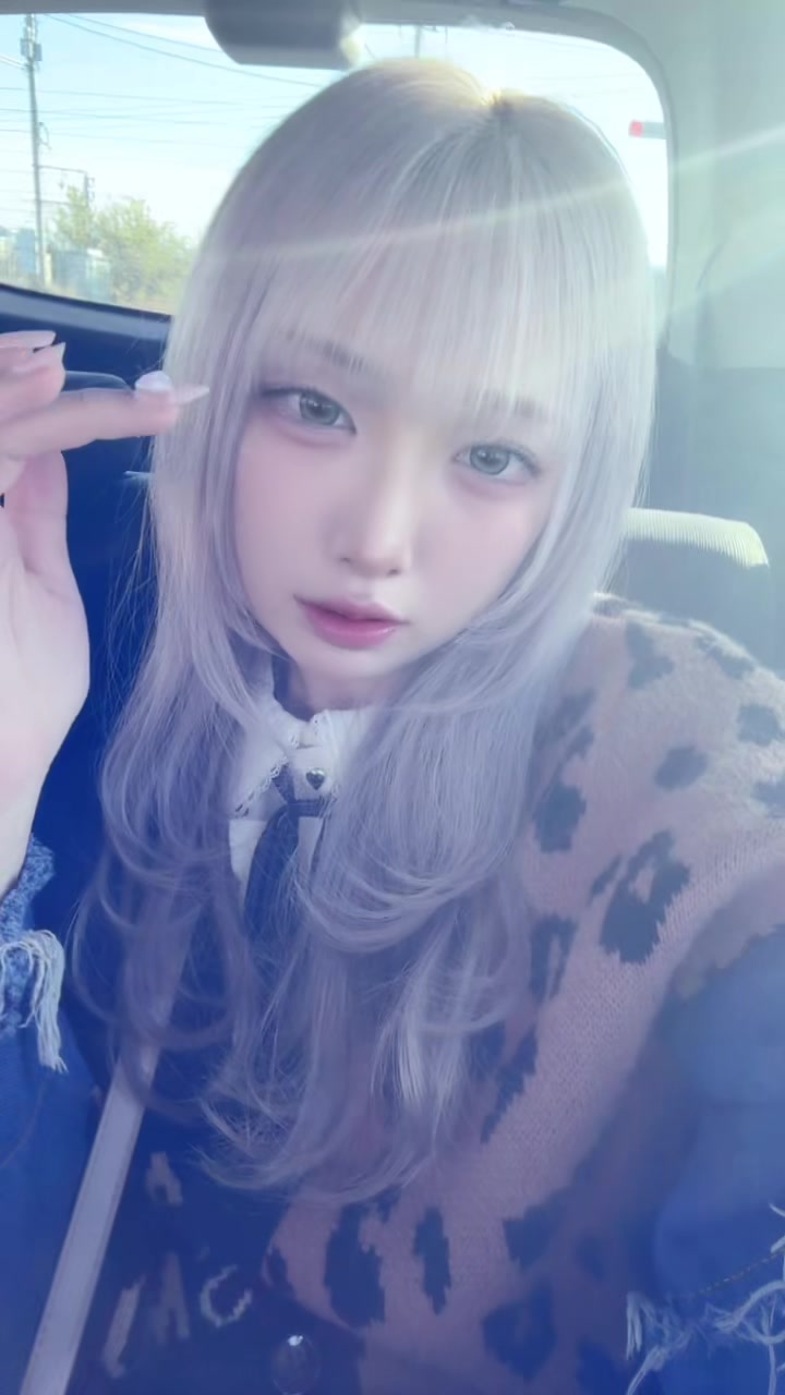 色落ちしない方法ないの #おすすめ #fyp #派手髪 #アイドル #06