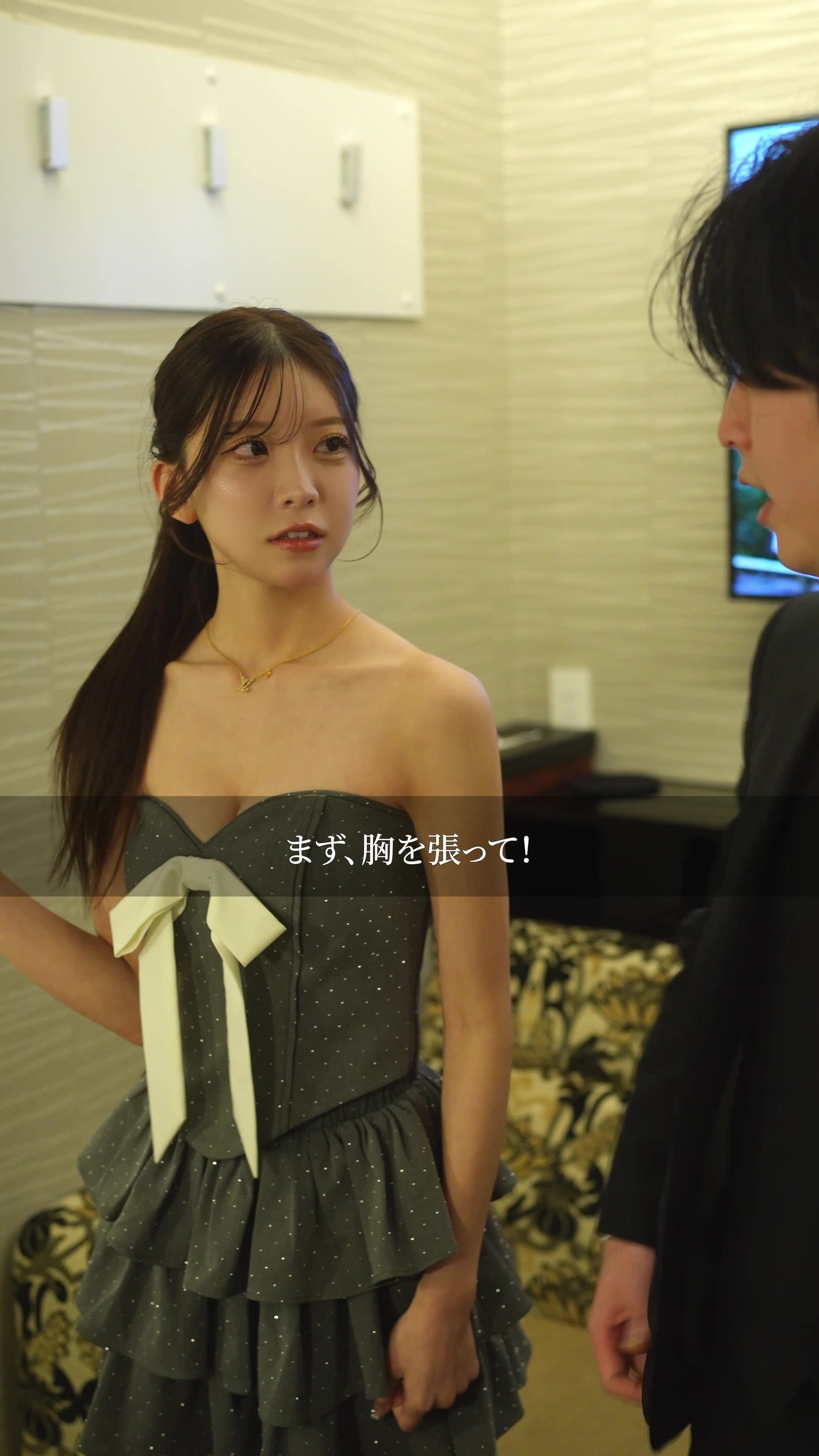 新人キャバ嬢研修。#キャバクラ #北新地リリス #北新地キャバ嬢 #ギルドグループ @ノリいい子