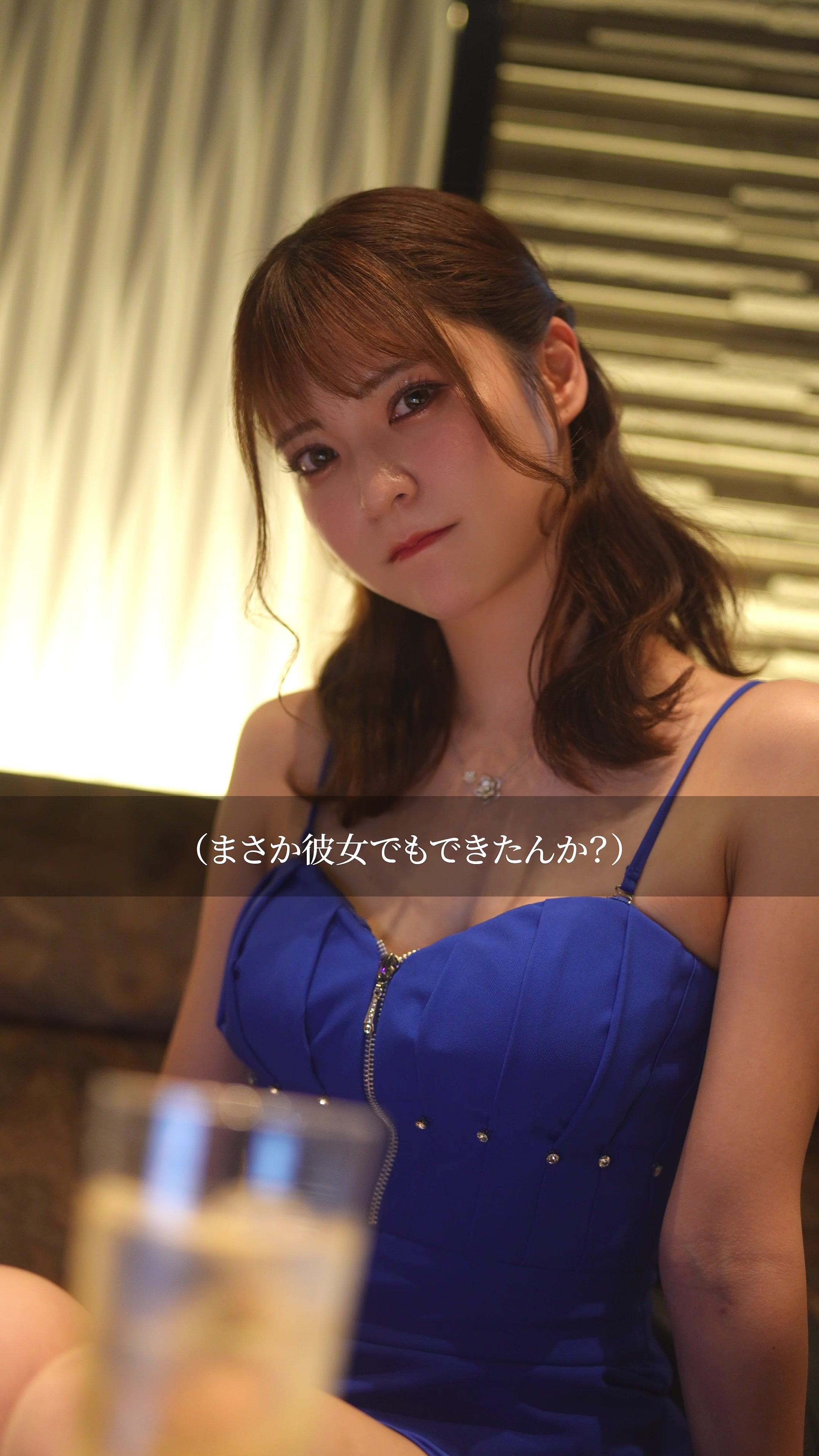 カメラ見てくる世界線の人たち。#キャバクラ #北新地リリス #北新地キャバ嬢 #ギルドグループ @ゆなぴ🍒🫧GREED