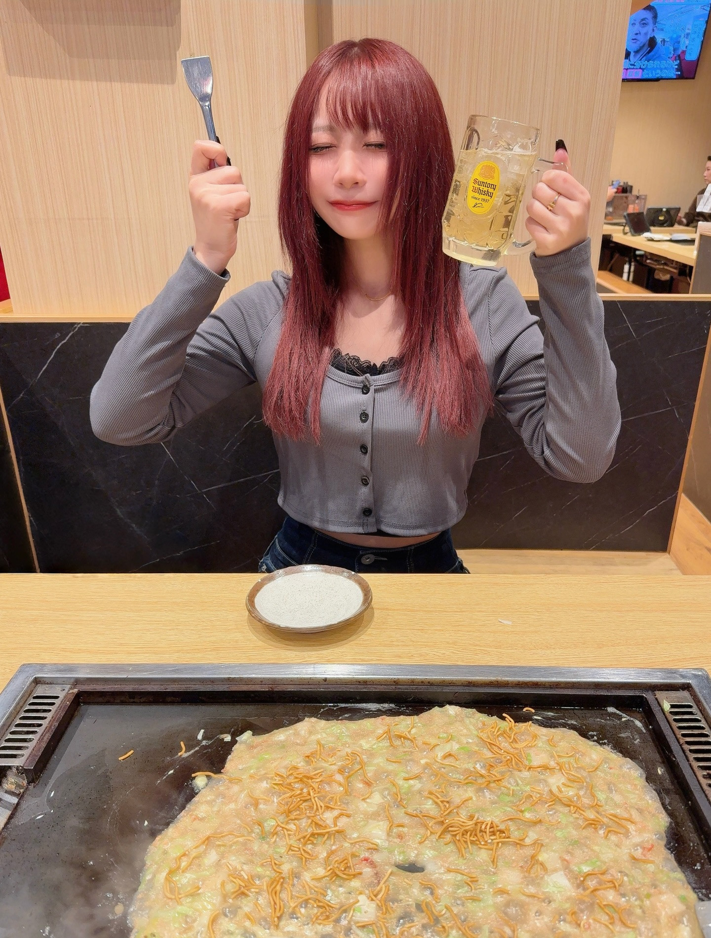 もんじゃはいいぞ

╭━━━━━━━━━━━━━━━━━━━━╮

　北海道ススキノで働いてます🌟

　OVER LOUNGE CLUB
　（オーバーラウンジクラブ）
　📍中央区南６条西４丁目 第21桂和ビル 5F
　
　インスタ指名嬉しいです₍^> ̫ <^₎
　会いたいと思ってくれたらDMください🌟

╰━━━━━━━━━━━━━━━━━━━━╯
#ニュークラ #キャバクラ #ガールズバー  #コンカフェ #ニュークラ嬢 #キャバ嬢 #ホステス #キャバキャバ #きゃばきゃば #ポケパラ北海道