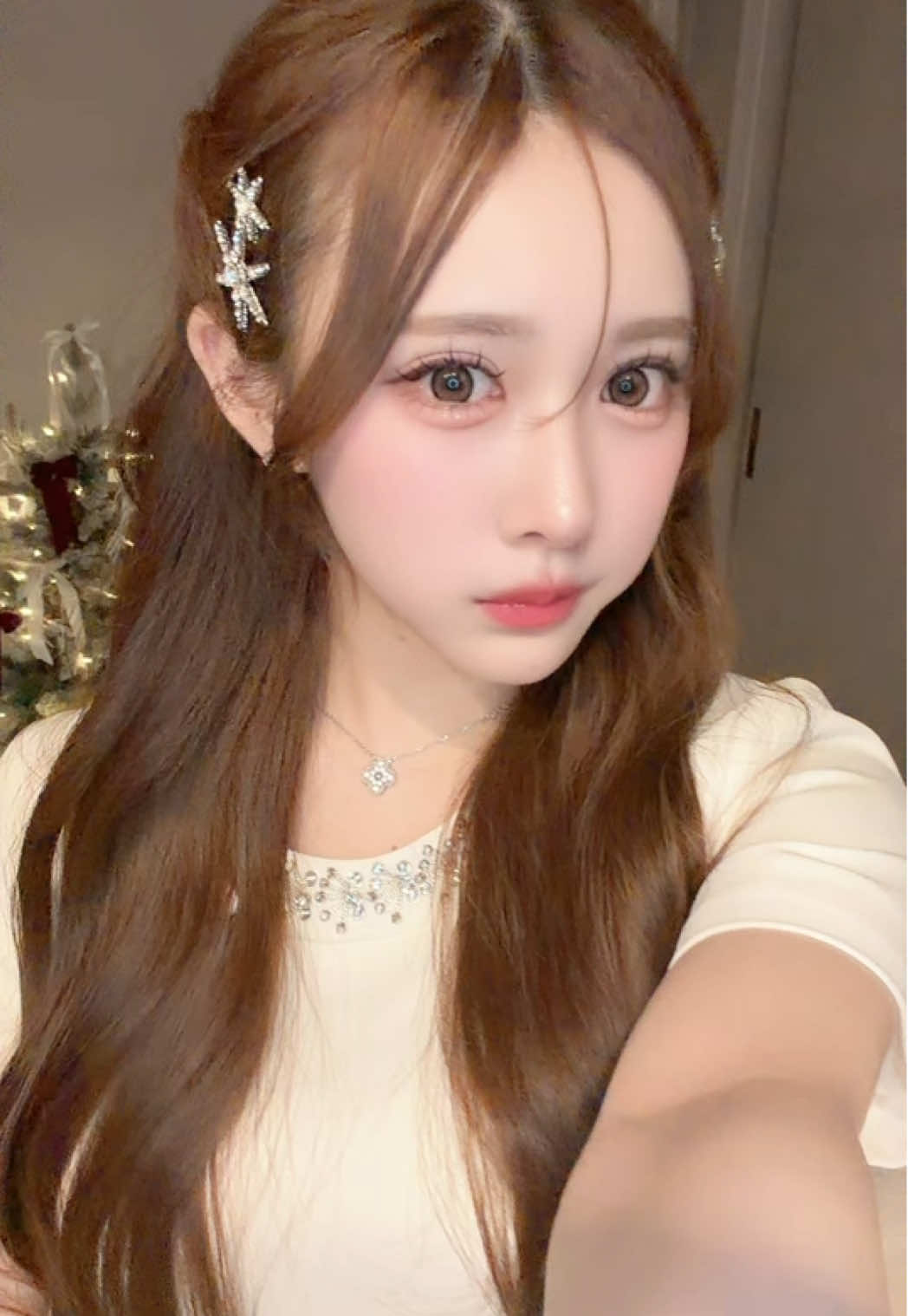 ワンホンマツエク行った日だからまつ毛の調子良すぎ🤟🏻 #キャバ嬢 #エースグループ