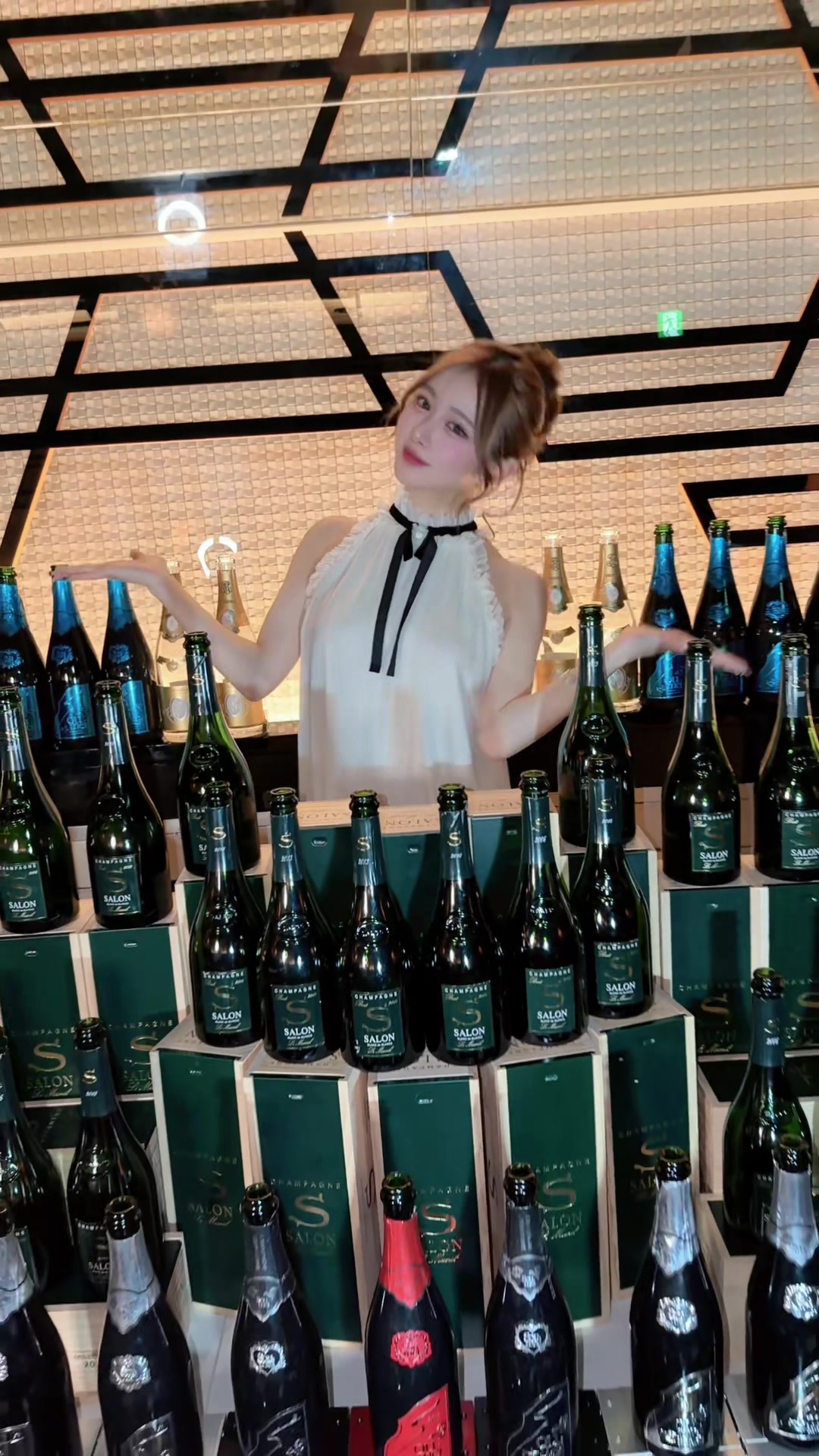 ちょっと前の🥂 サロンたくさん🥹🥹✨ #キャバ嬢 #エースグループ