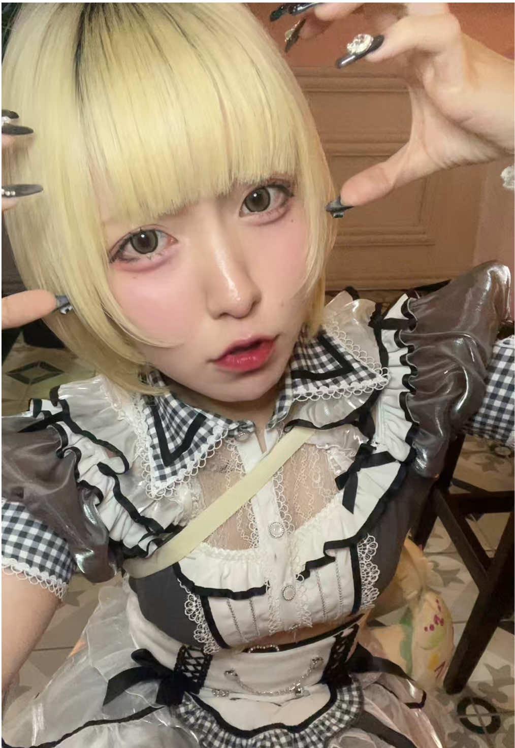 おー⤴︎れー⤵︎ ︎の！ 急いでたからフリ間違えた🥲‎ #fyppppppppppppppppppppppp #おすすめ #宇都宮 #コンカフェ