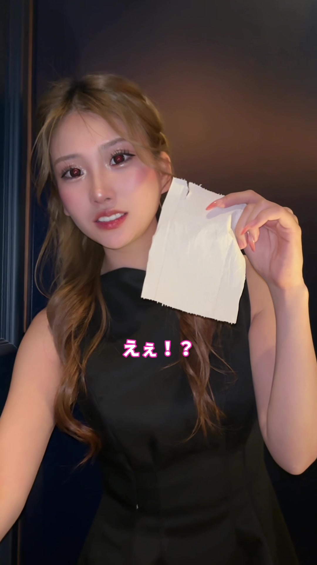 トイレなんですけど… 📍北新地Palace 出演キャスト:のぞみさん #キャバ嬢 #北新地