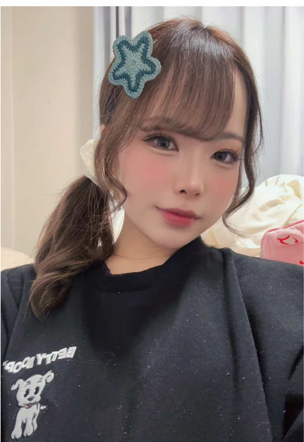 こんな毛だらけパジャマでも溺愛してくれる彼氏がほすぃ。#キャバ嬢#静岡#fyp#おすすめ