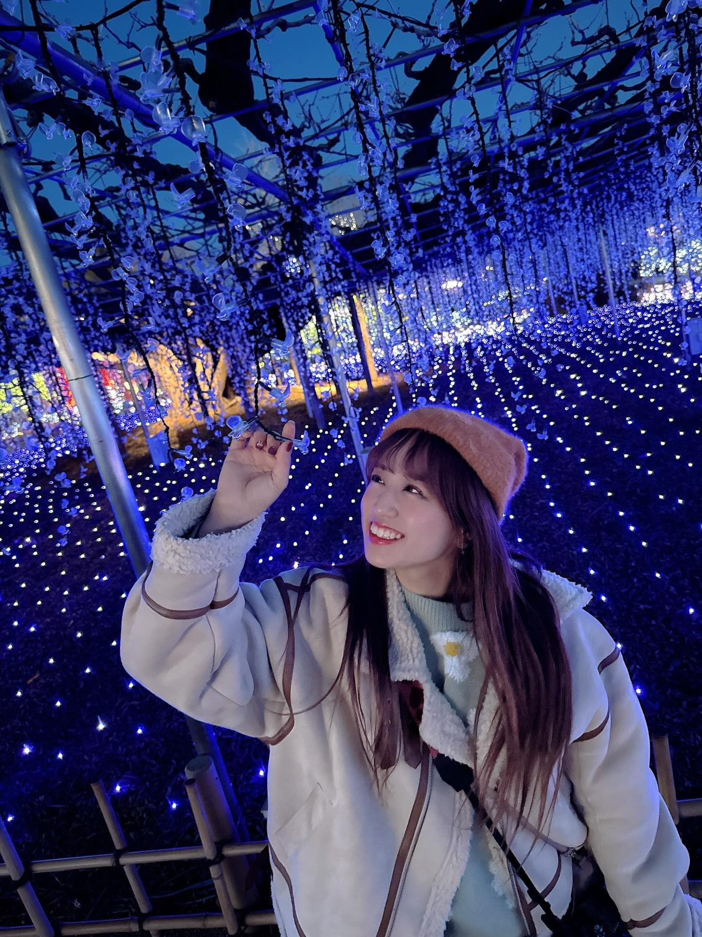 あしかがフラワーパークのイルミネーション✨️
⁡
@club_lepin.official 

#キャバ嬢 #さいたま市キャバクラ #大宮 #大宮キャバ嬢 #大宮キャバクラ