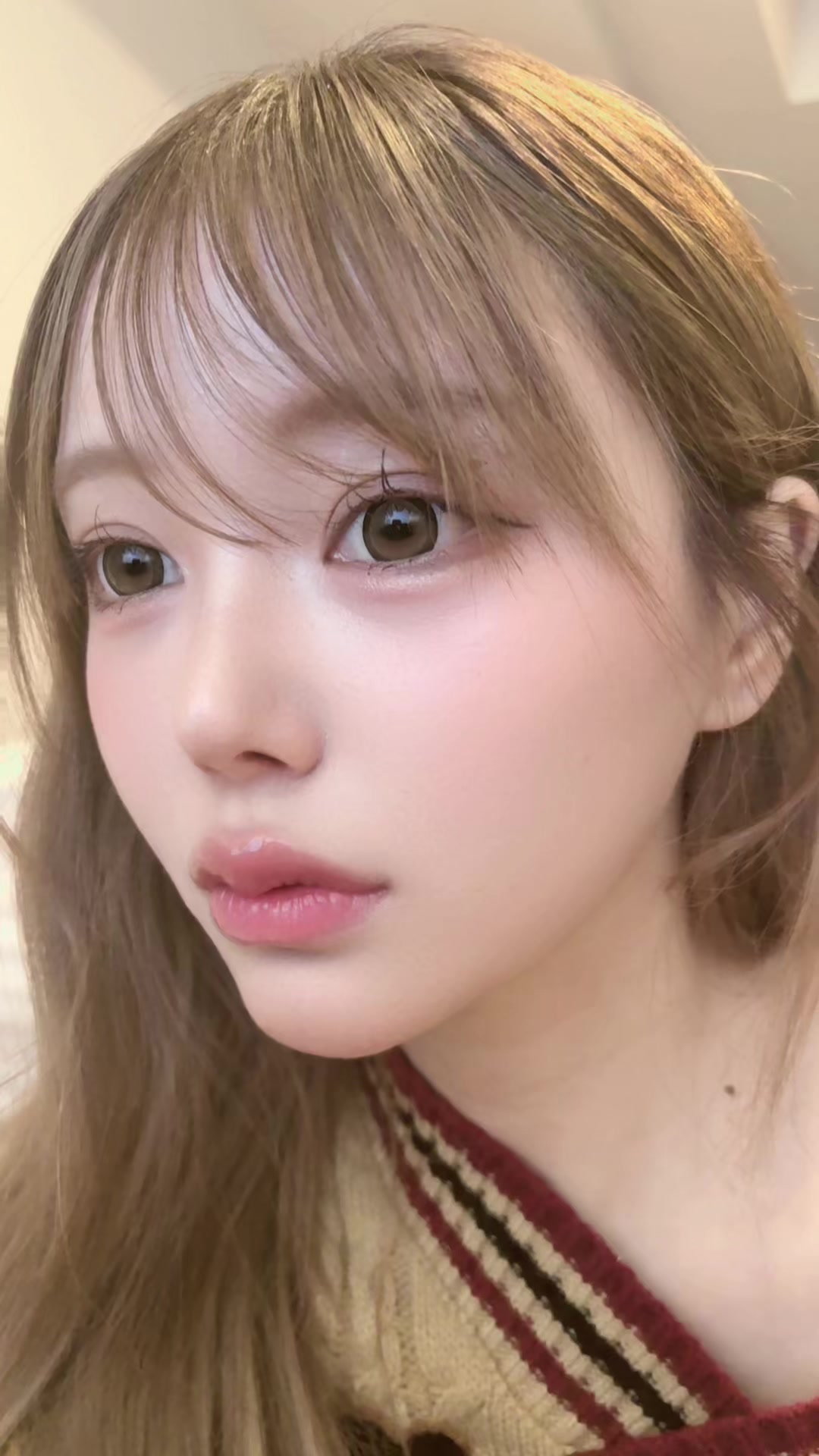 5日ぶりのメイク。マツエクスカスカ界隈