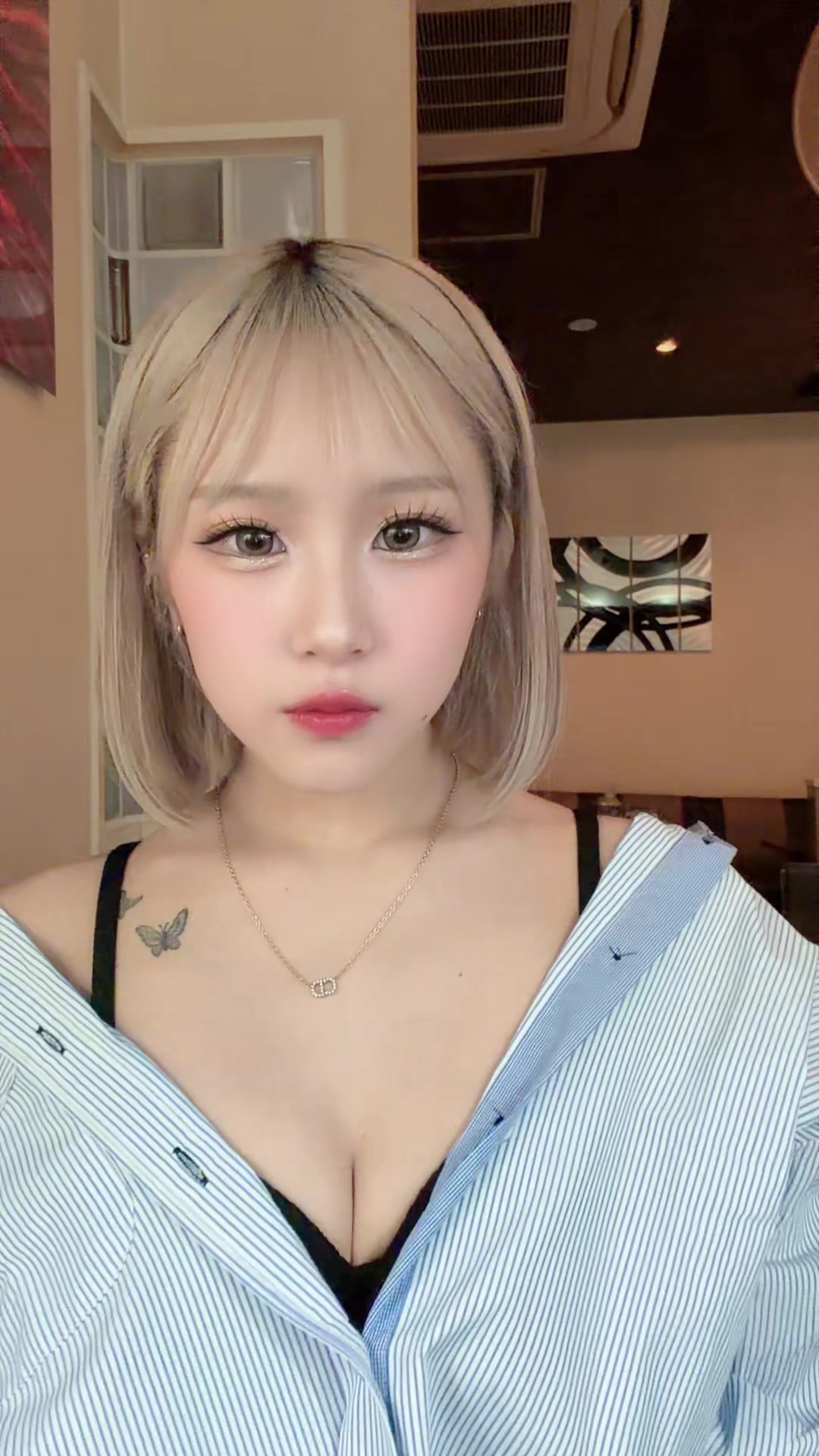 バレンタインイベントなう🍫💝 #fyp #長岡 #キャバ嬢