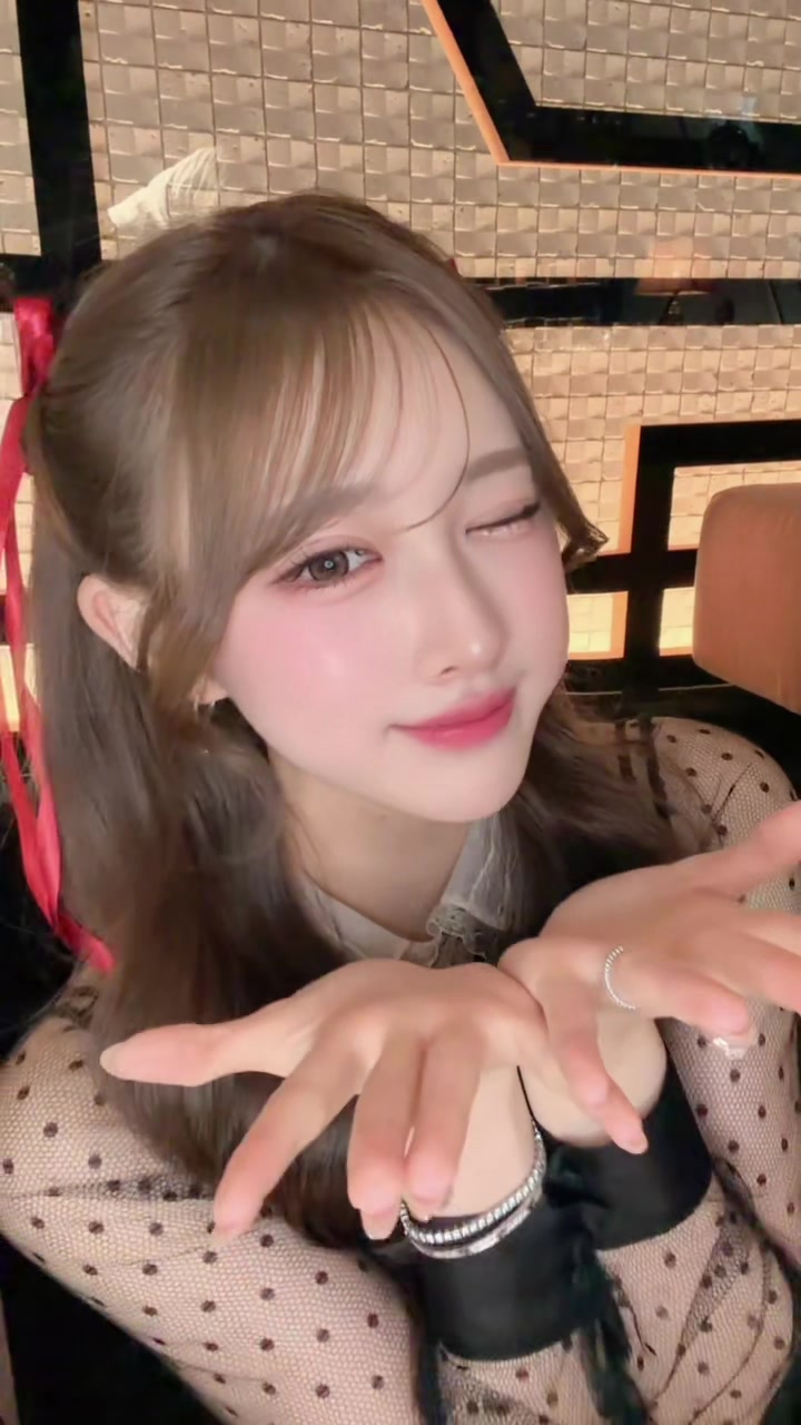 本命の人に渡せたー？🍫 #キャバ嬢 #エースグループ #02 #バレンタイン