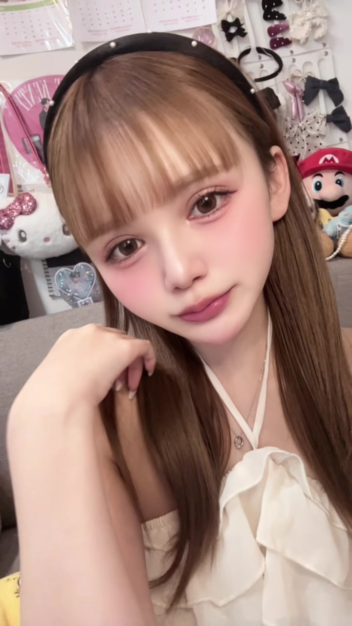 新しいカラコン‪(⸝⸝› з ‹⸝⸝)‬♡ #fyp