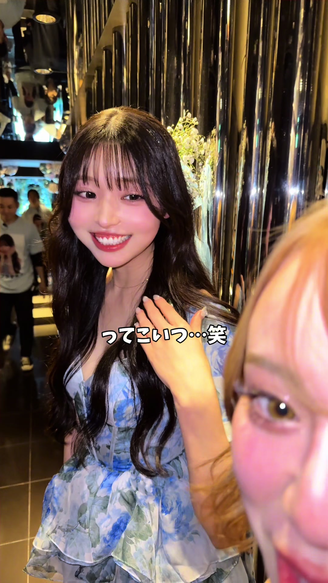 幸せでした💗#キャバ嬢 #クラブエース #キャバドレス