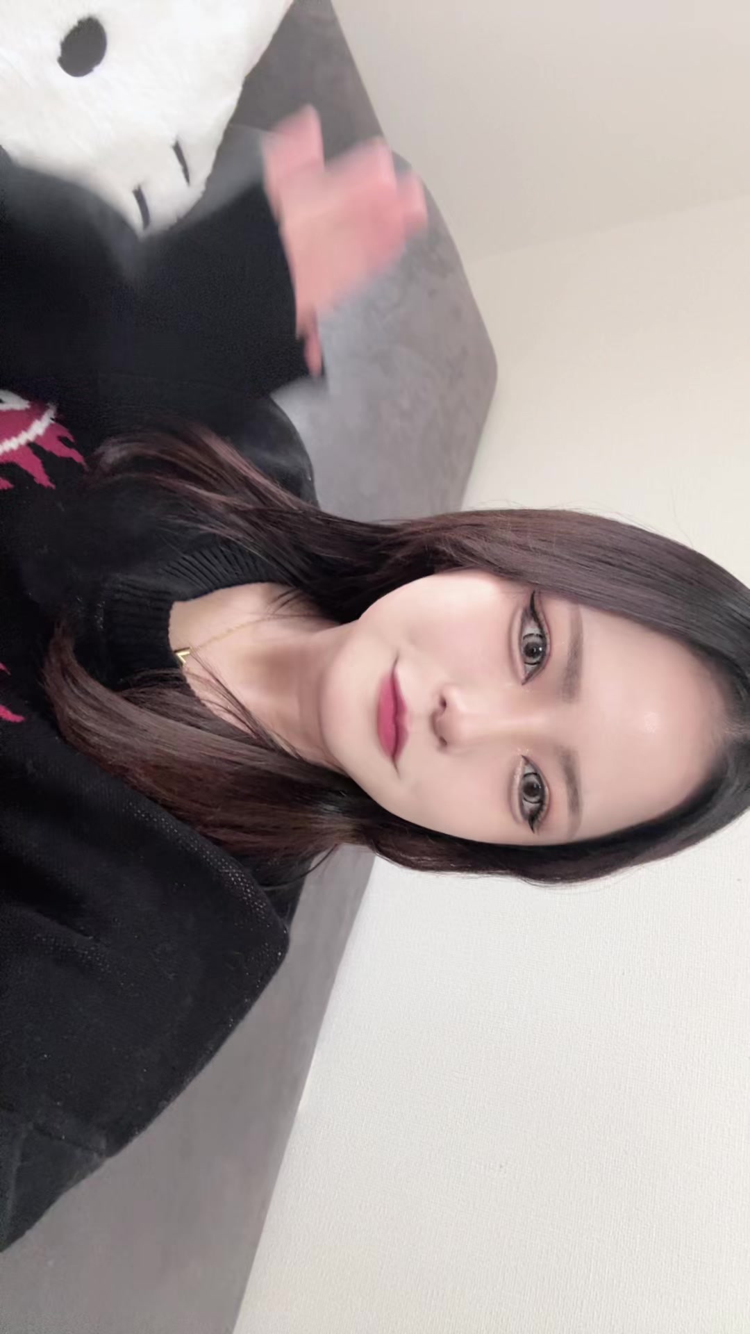 酔っ払って帰っても化粧だけは落として寝る！ #新潟#キャバ嬢