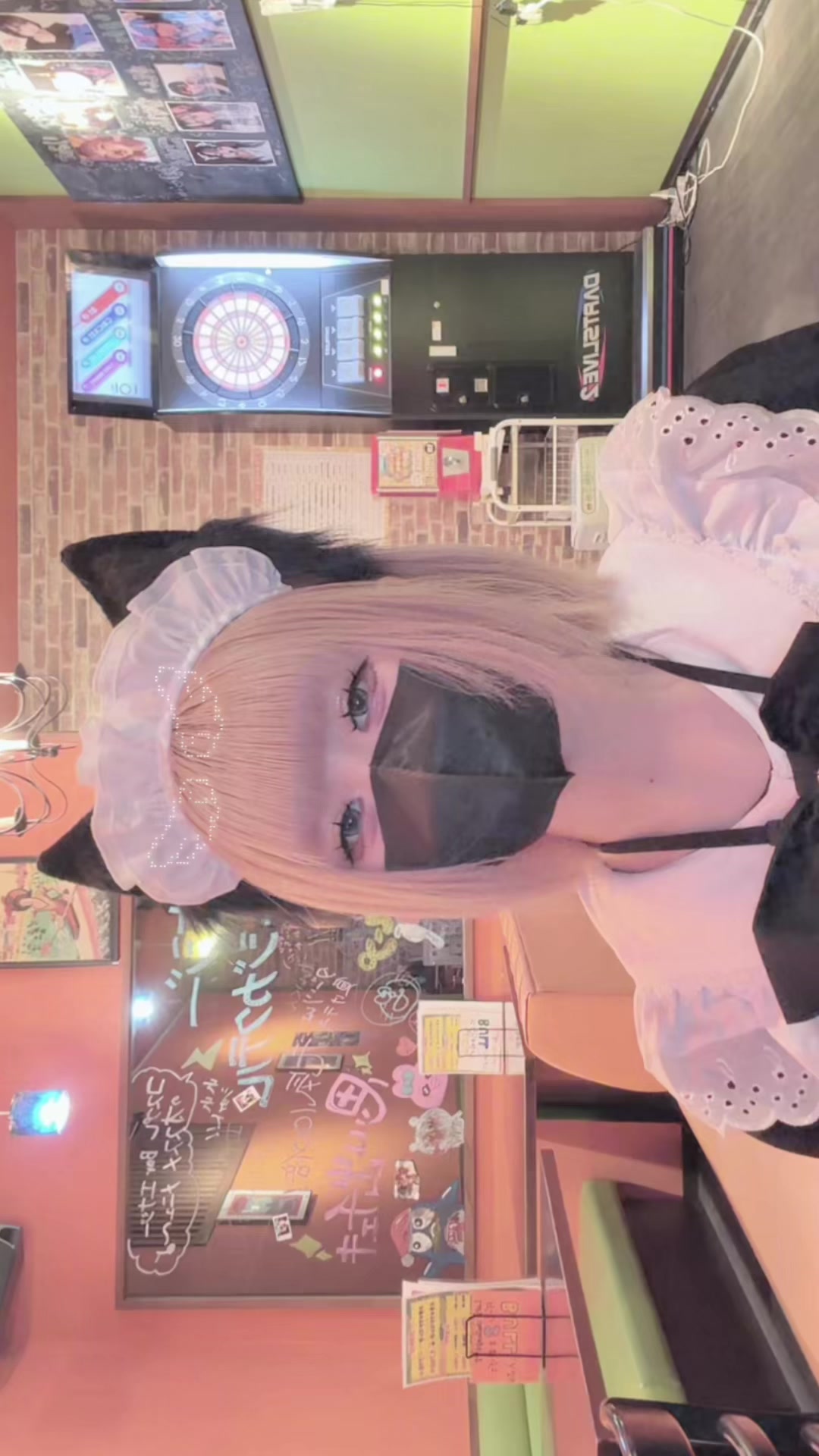 金髪ボブ時代(最近だけど)載せとく#コンカフェ嬢#新潟#地雷系#コスプレ