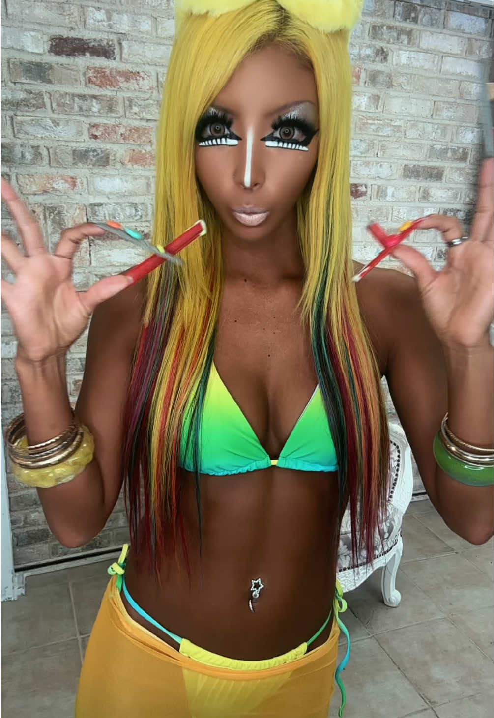 太ももずとぷるぷるしてる #おすすめ #黒ギャル #新潟 #gyaru #fyp