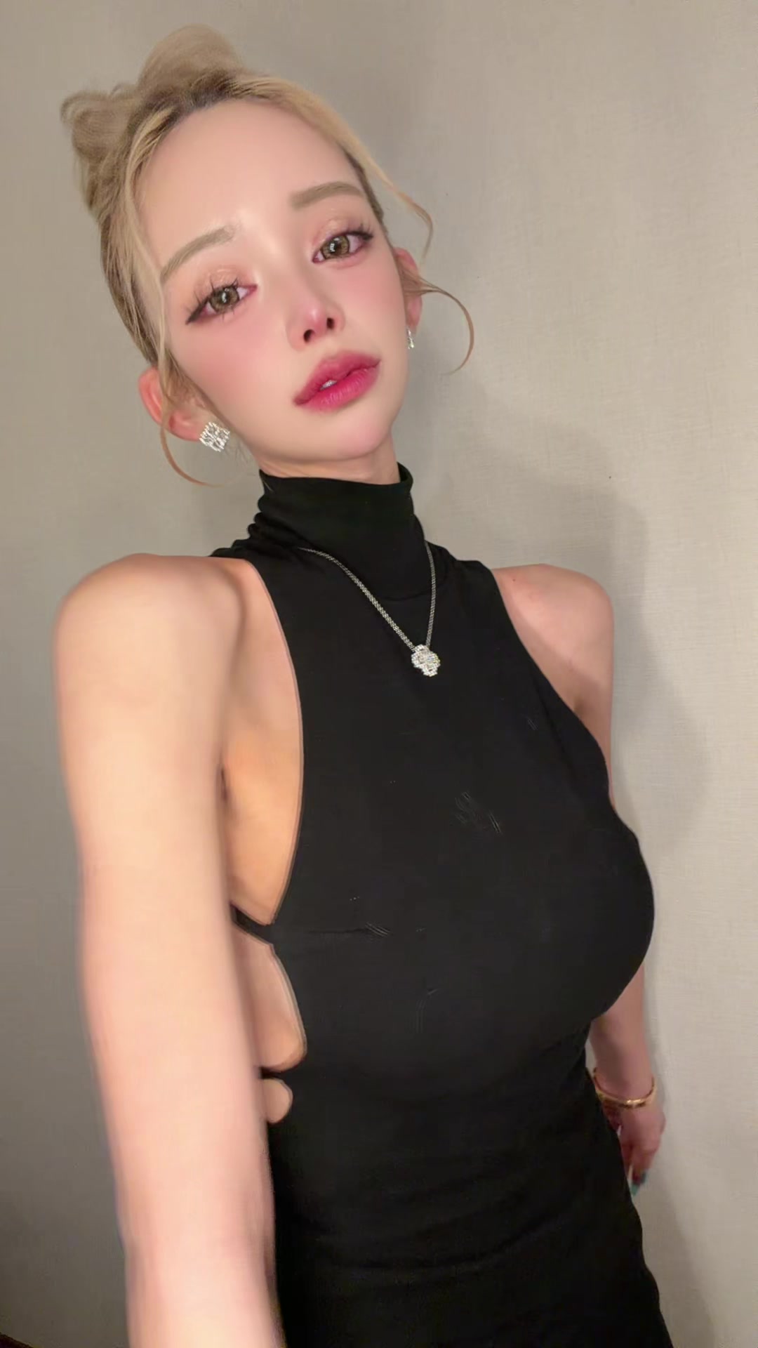 息子の毛が付いてる