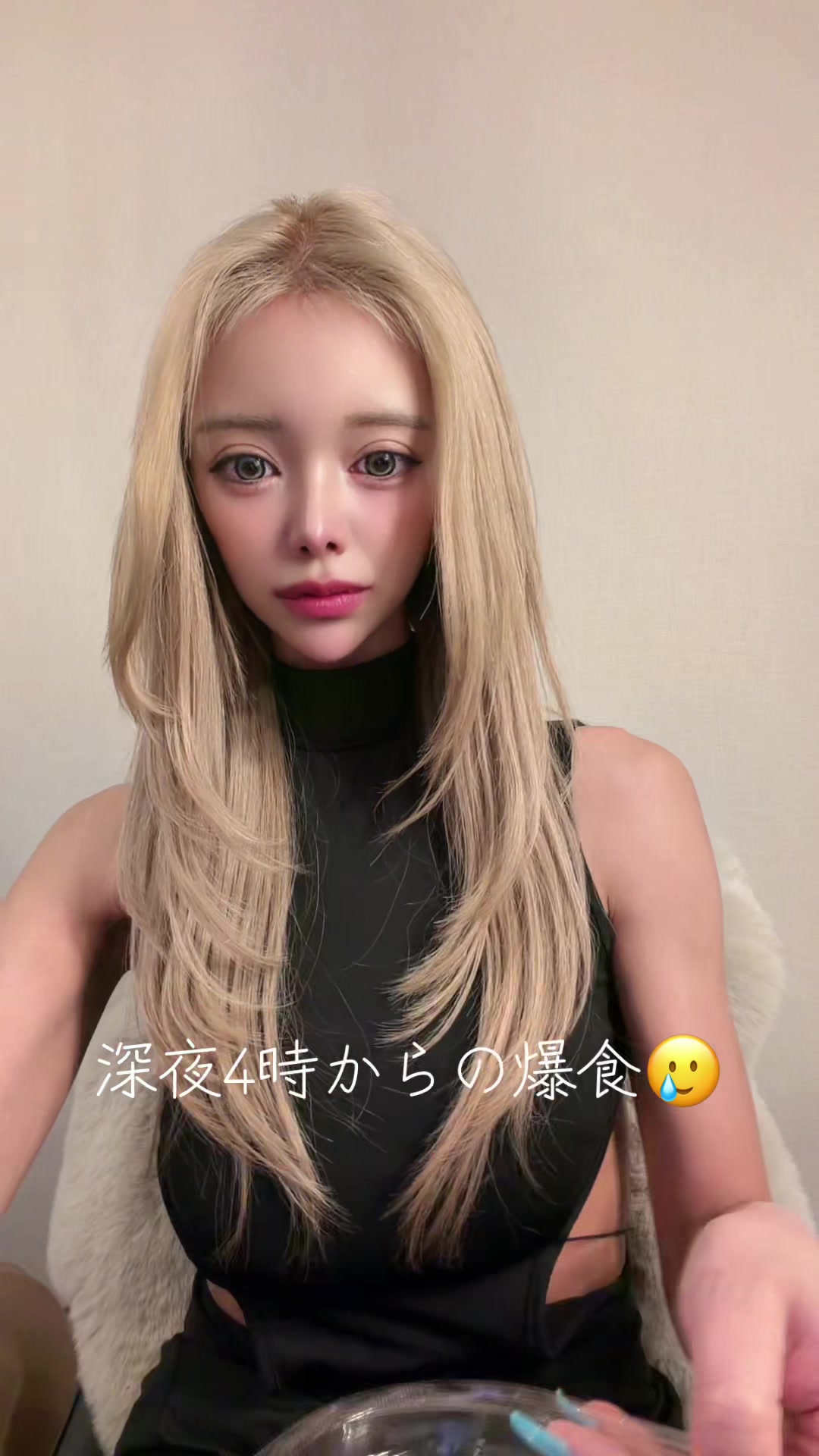 体型管理よく聞かれるけど、 好きな物好きな時に食べるよ🐷💕#ヒカキンボイス