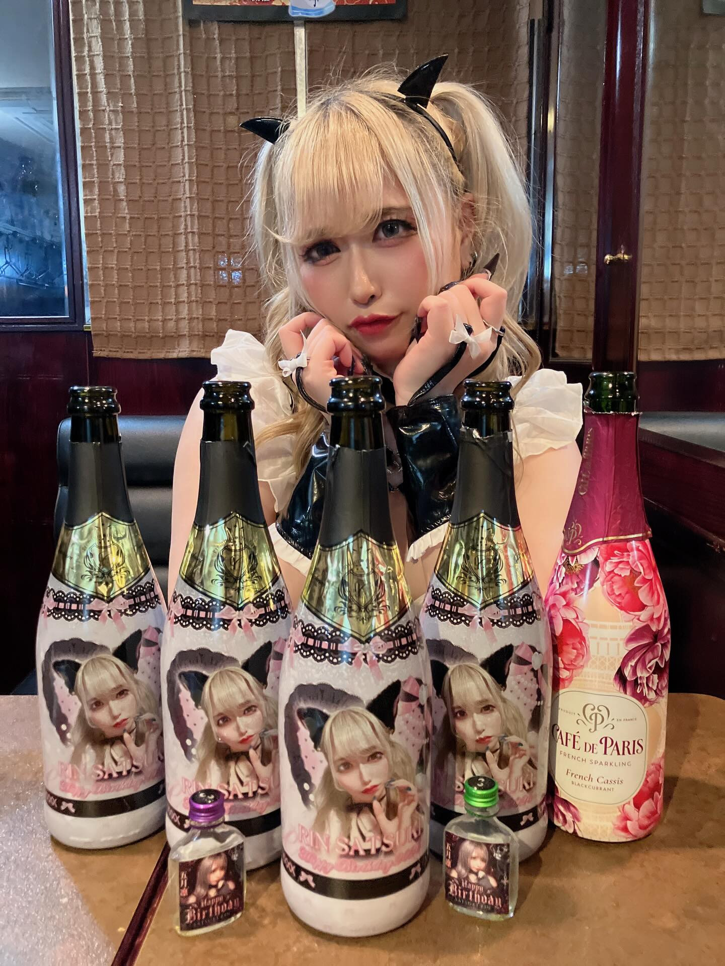 GirlsBar Vivi日記1655336