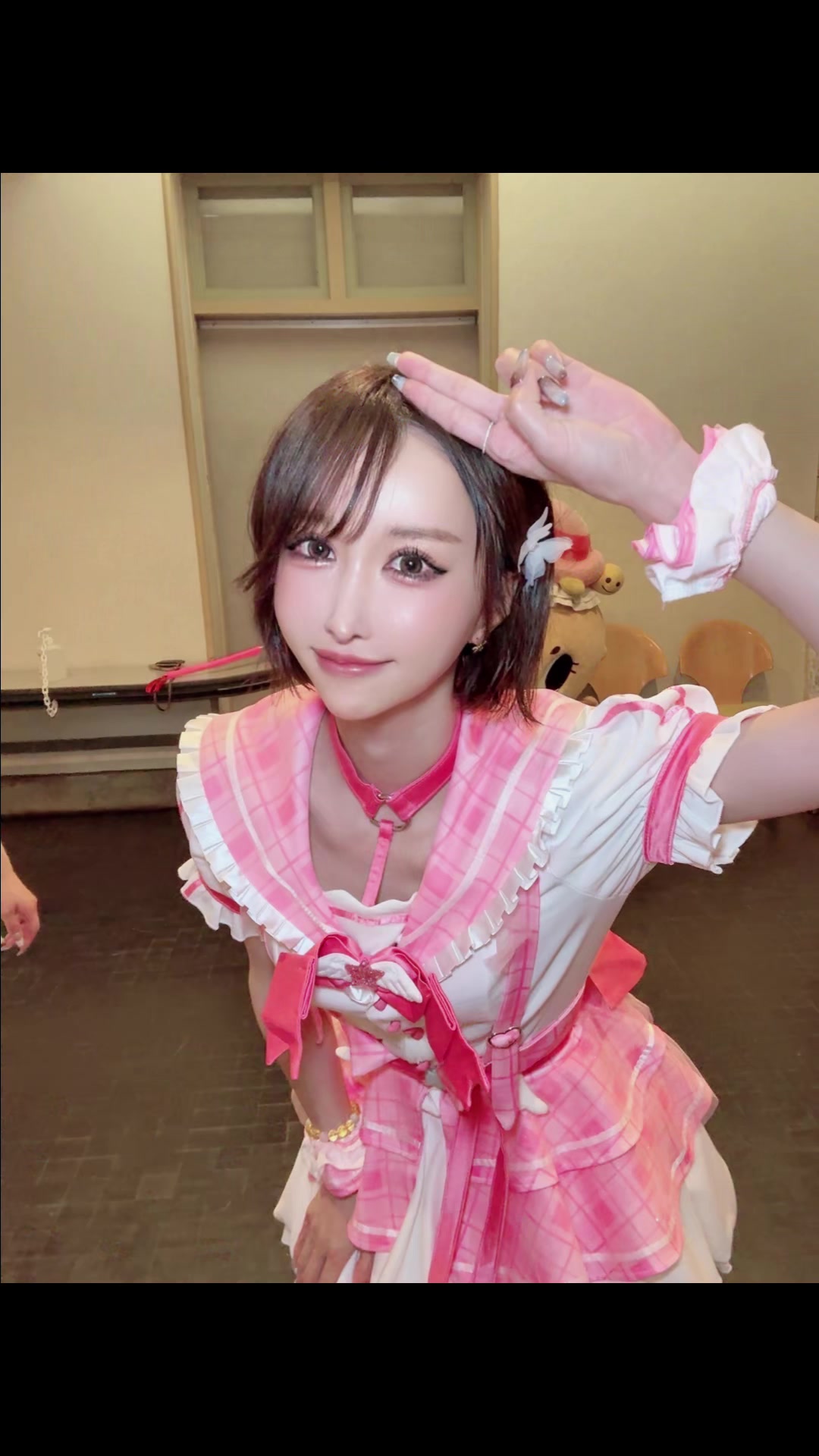 女型のほのか