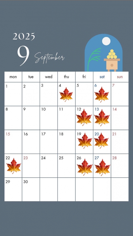 🌸出勤予定🌸