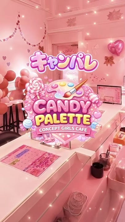 CANDY PALETTE ホットニュース 252823